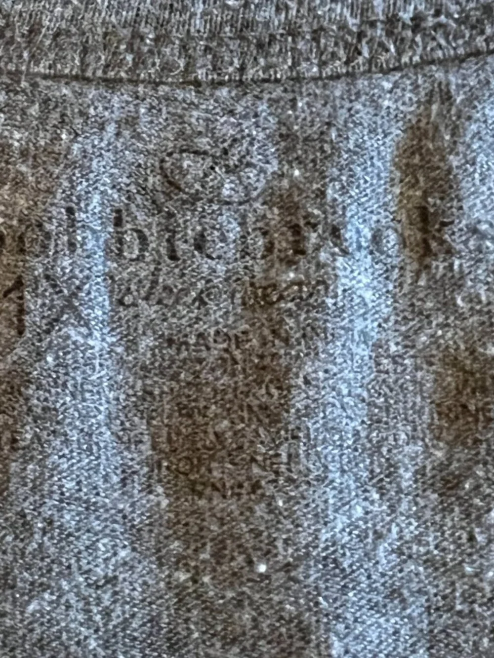 Bobbie Brooks Gray Love America Heart Tank 1X 4th of July ♥️ - Picture 5 of 6